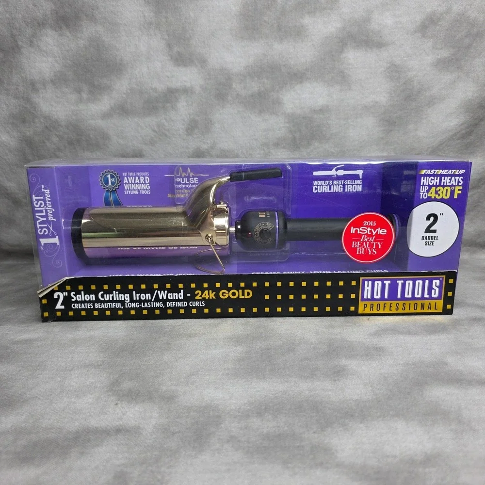 HOT TOOLS PRO Artist 24k Gold 2